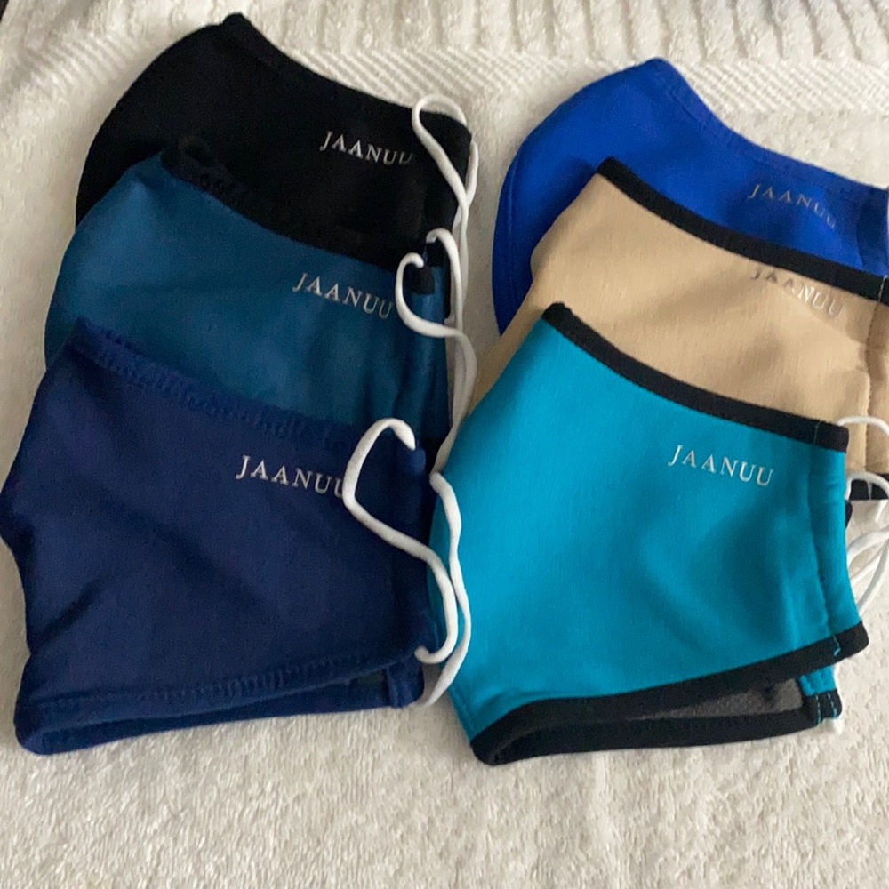 Jaanuu Masks (6$45)